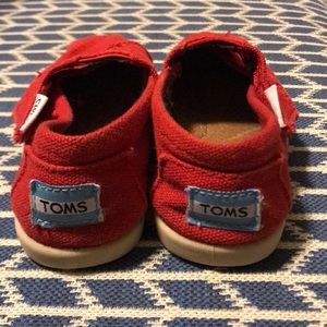 ❤️Red Toddler TOMS❤️